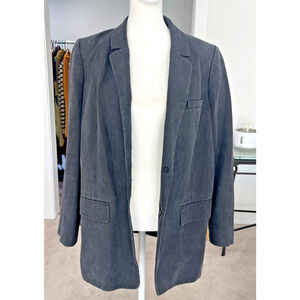Everlane Charcoal Gray Relaxed Blazer